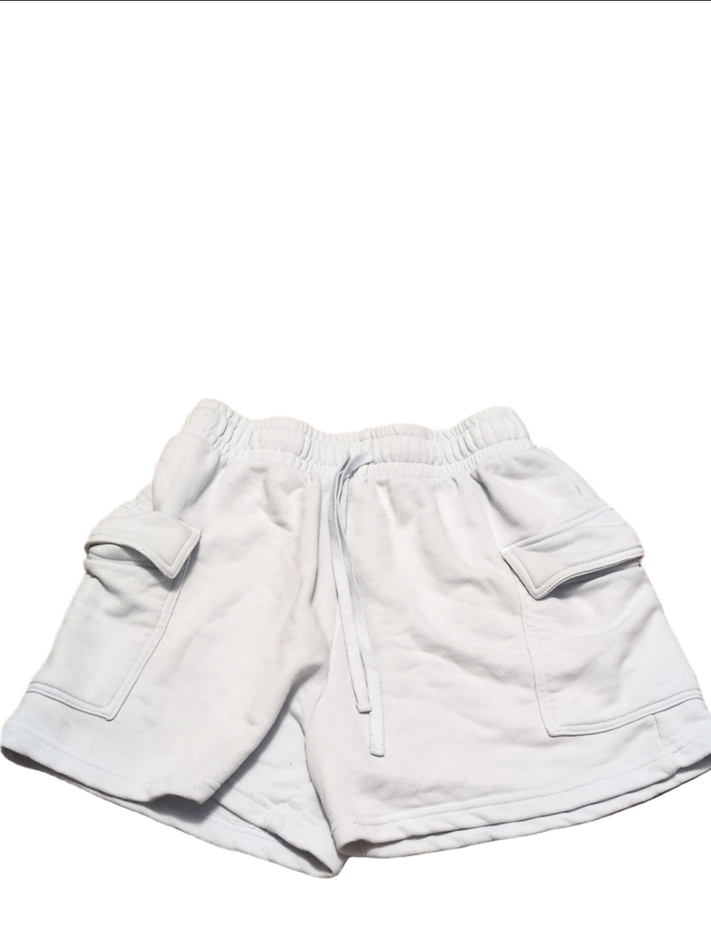 Wild Fable Pale Blue Cargo Shorts Size Medium
